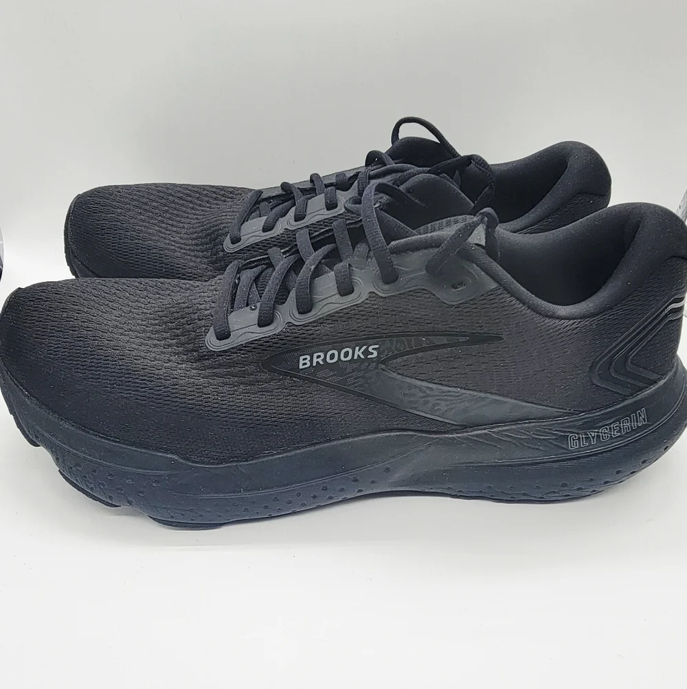 Brooks Glycerin 21 Neutral Running Shoe Men Size 13 - Picture 4 of 16